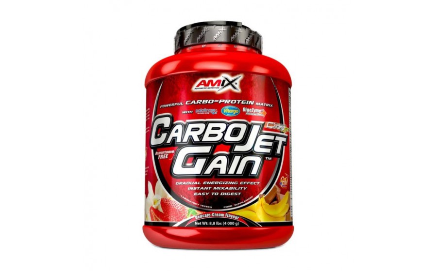 Carbo Jet Gain (4 kg, vanilla creme)