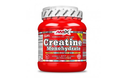 Creatine Monohydrate (500 g, unflavored)