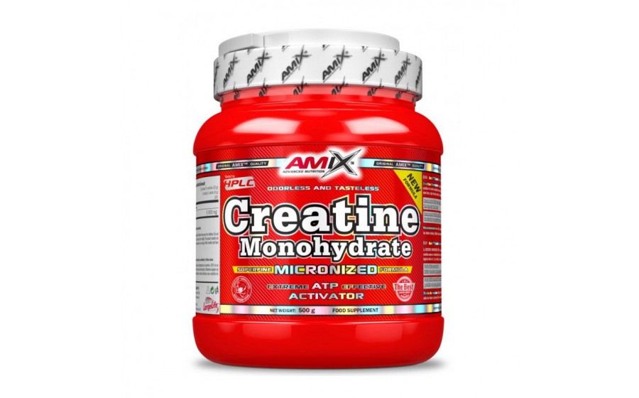 Creatine Monohydrate (500 g, unflavored)