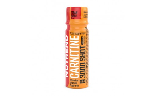 Carnitine 3000 Shot (60 ml, strawberry)