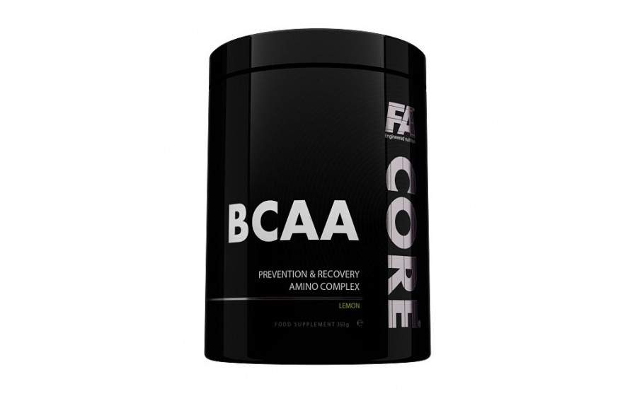 BCAA Core (350 g, lemon)