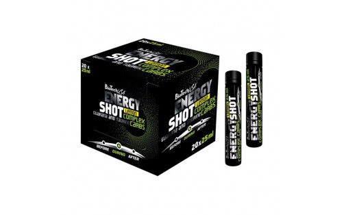 Energy Shot (20*25 ml, lemon)