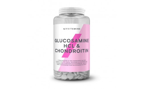 Glucosamine HCL & Chondroitin (120 tab)