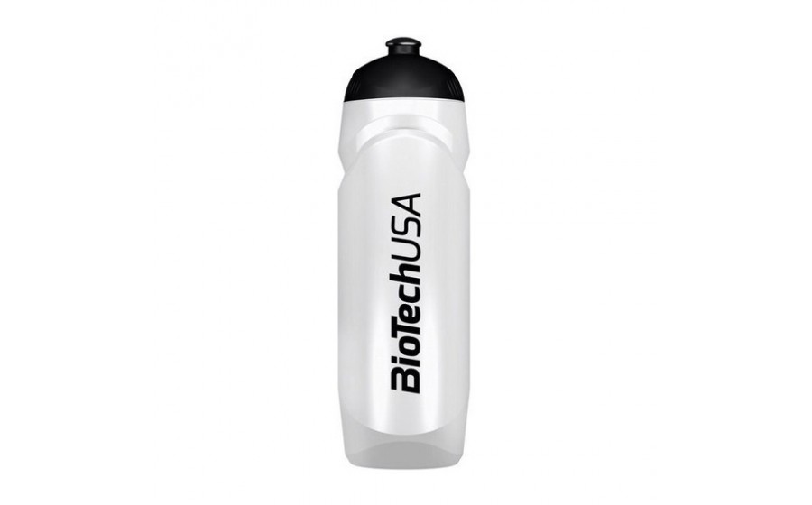 Waterbottle BioTech USA (750 ml, white)