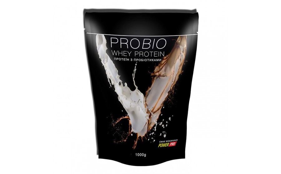 PROBIO Whey Protein (1 kg, мокачино)