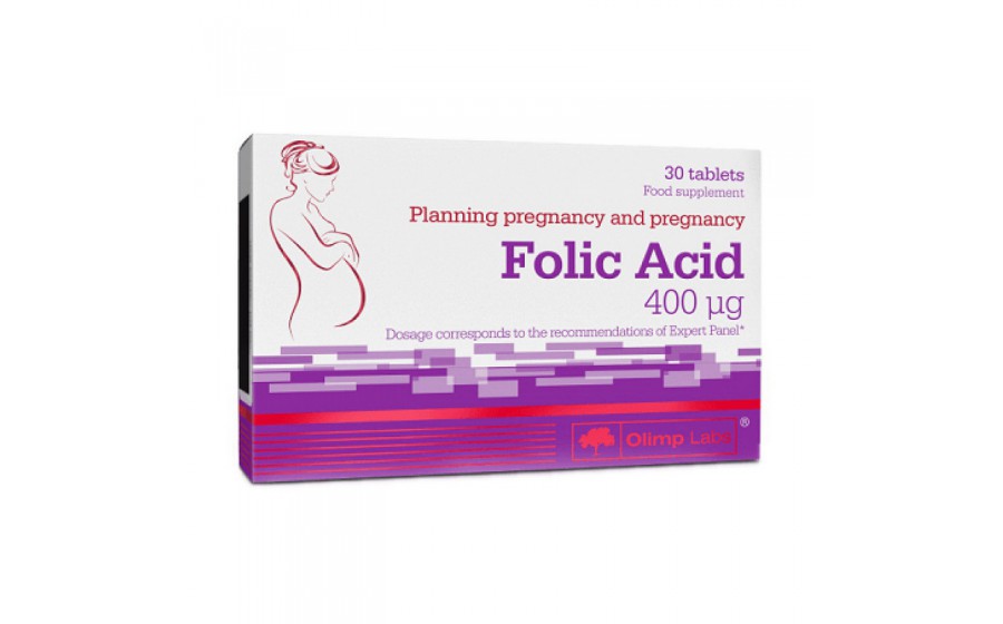 Folic Acid (30 tabs)