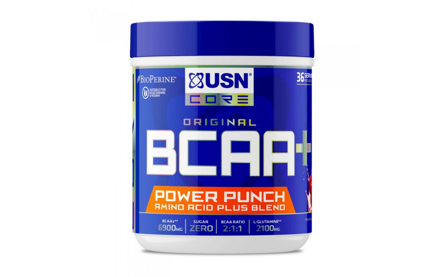 BCAA Power Punch (400 g, cherry)