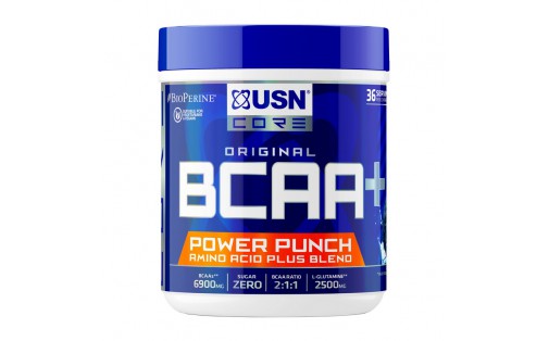 BCAA Power Punch (термін до 28.08.2024) (400 g, blue raspberry)