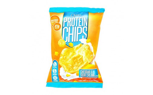 Protein Chips (32 g, cheddar & sour cream)