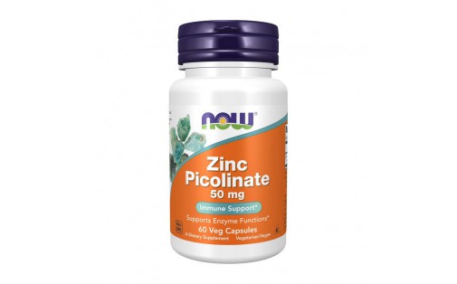 Zinc Picolinate 50 mg (60 caps)