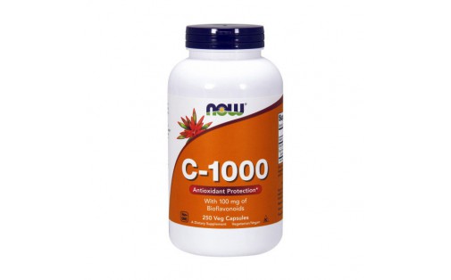 C-1000 with bioflavonoids (250 caps)