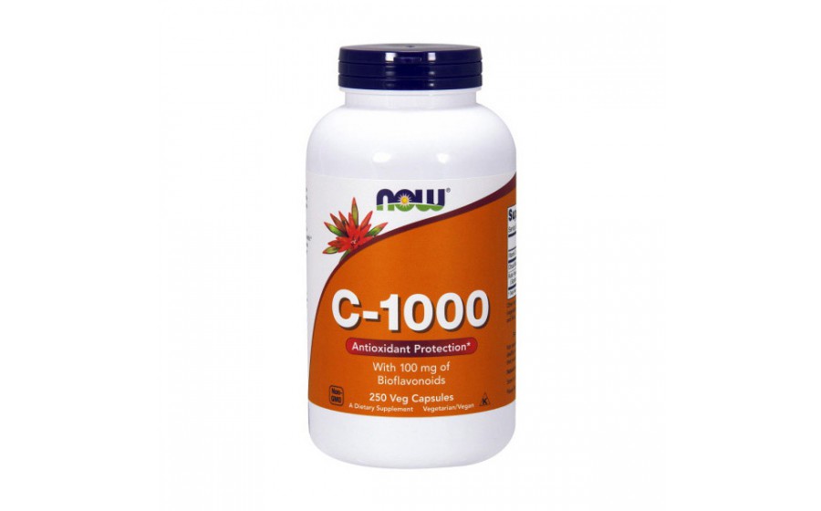 C-1000 with bioflavonoids (250 caps)