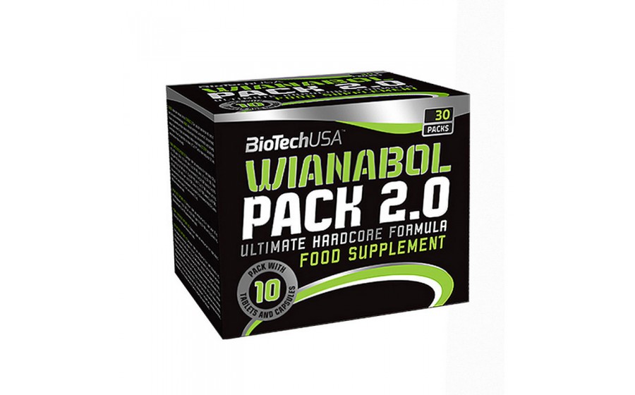 Wianabol Pack 2.0 (30 packs)