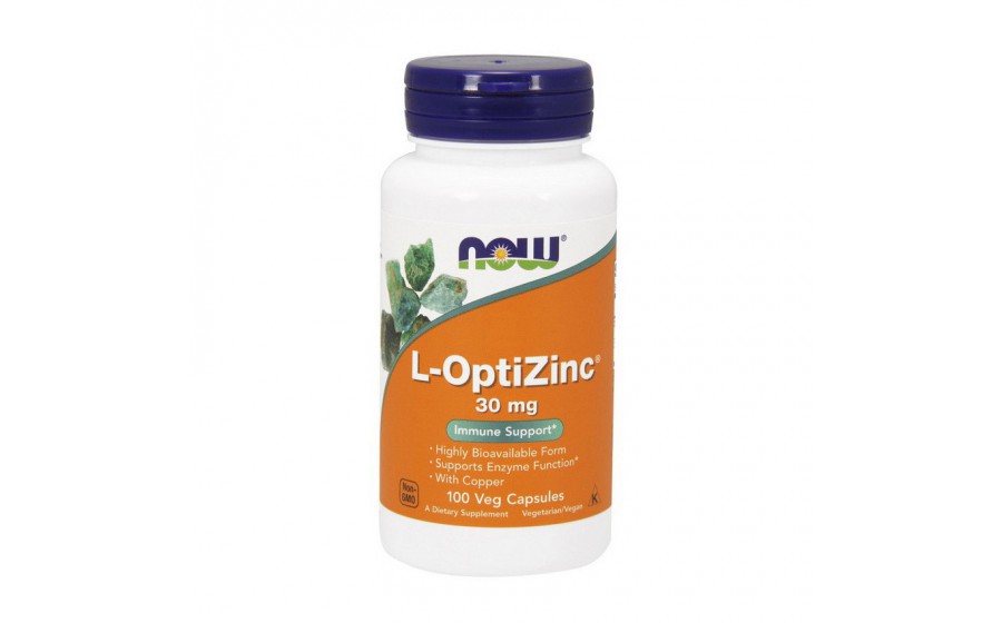 L-OptiZinc 30 mg (100 caps)