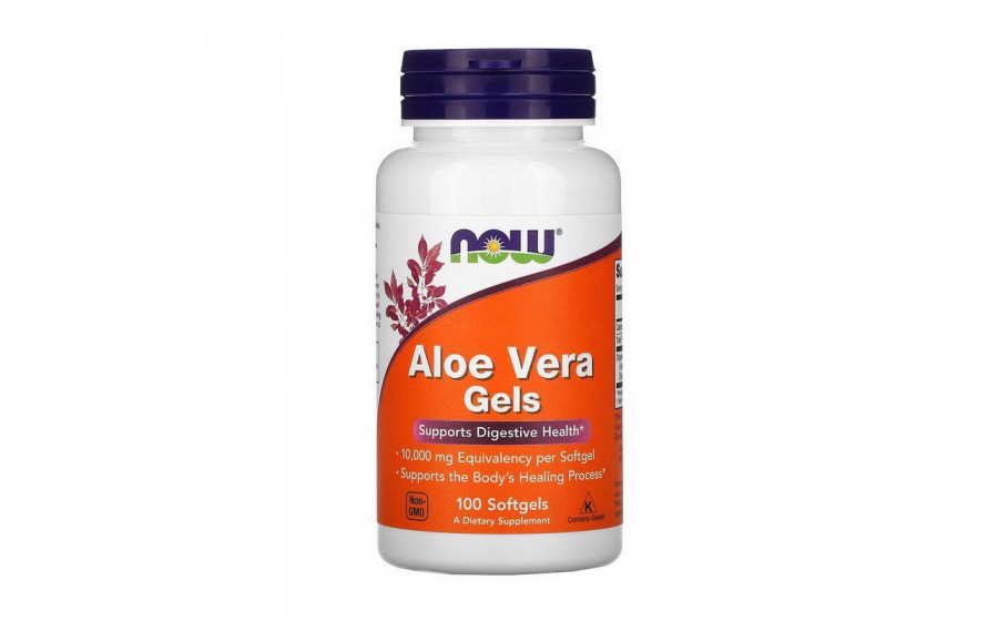 Aloe Vera Gels (100 softgels)