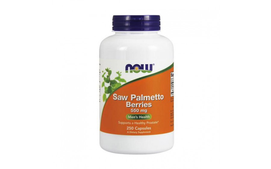 Saw Palmetto Berries 550 mg (250 caps)