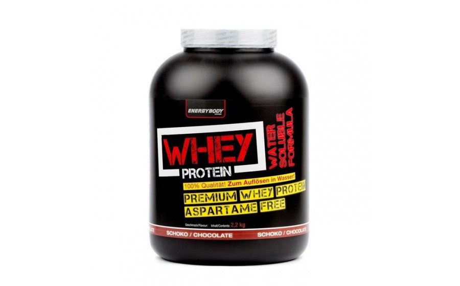 Whey Protein (2,2 kg, vanilla)