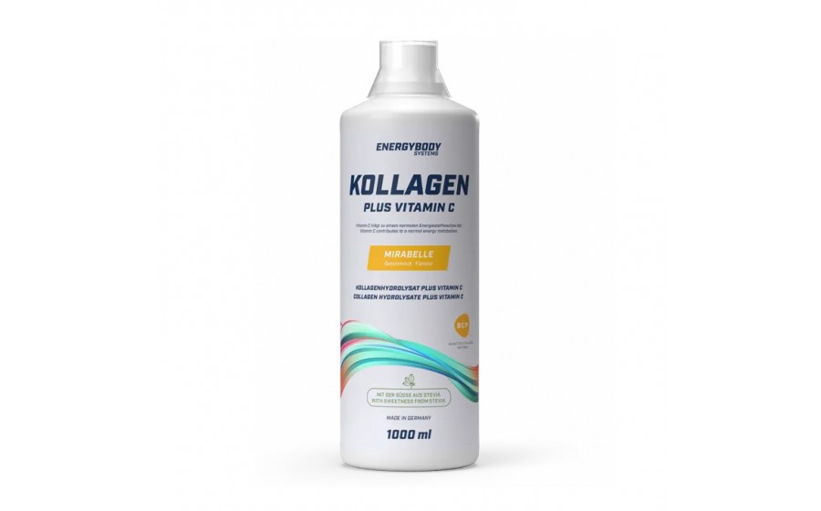 Kollagen plus vitamin C (1 L, double berry)