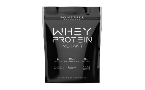 100% Whey Protein (1 kg, strawberry)