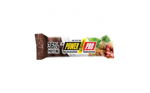 Power Pro 36% (60 g, йогурт горіх)