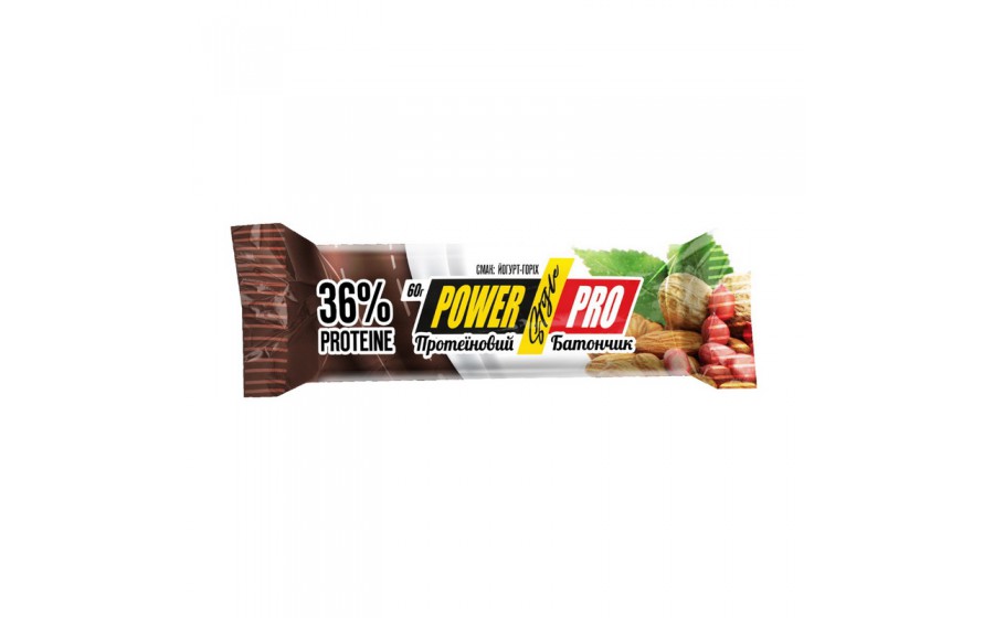 Power Pro 36% (60 g, йогурт горіх)