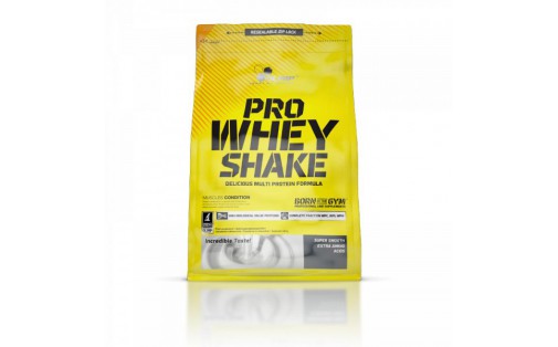 Pro Whey Shake (700 g, strawberry power)