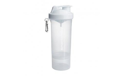 SmartShake Slim NEON Pure White (500 ml, pure white)