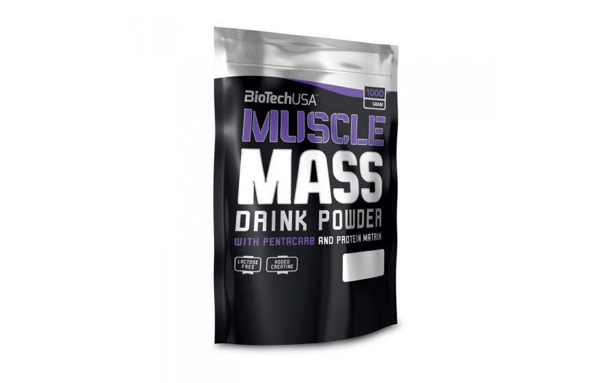 Muscle Mass (1 kg, vanilla)