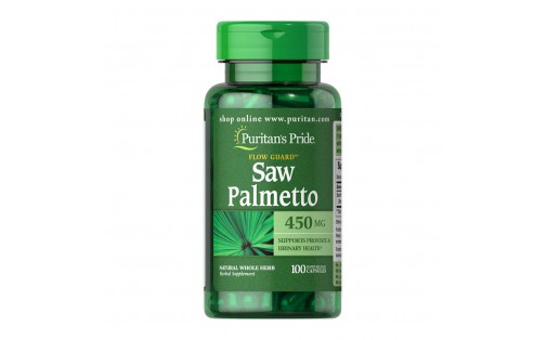 Saw Palmetto 450 mg (100 caps)