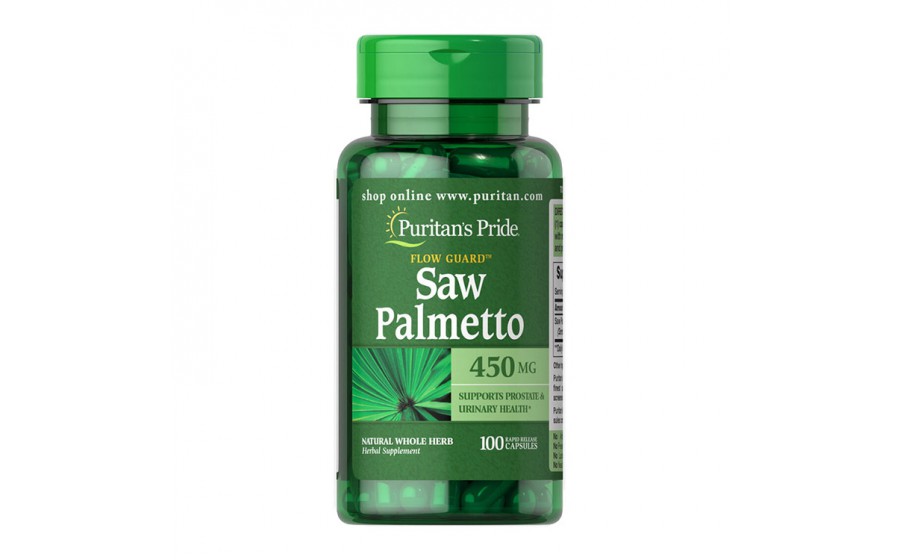 Saw Palmetto 450 mg (100 caps)