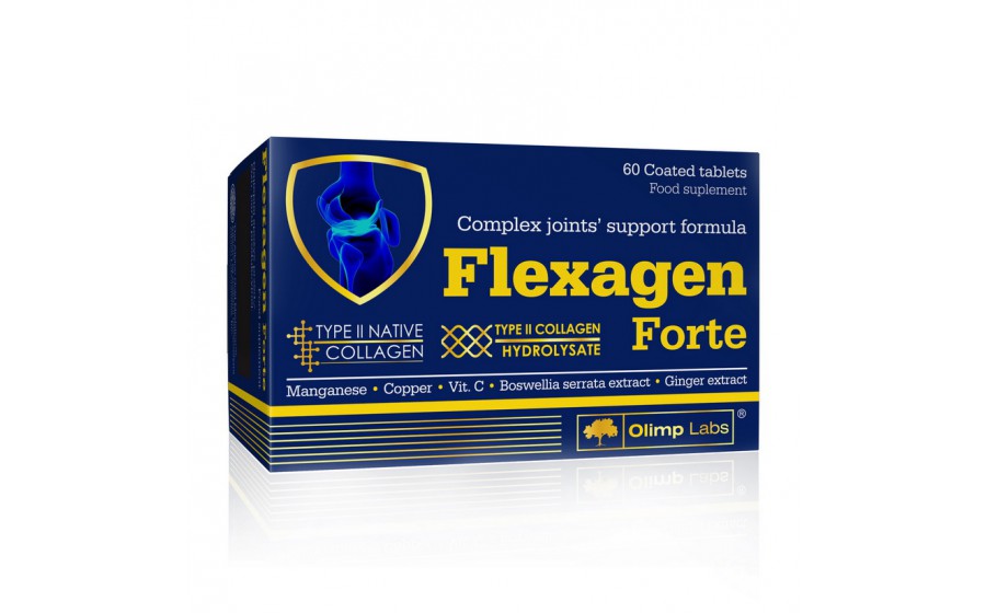 Flexagen Forte (60 tabs)