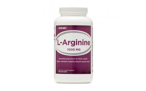 L-Arginine 1000 (180 caplets)