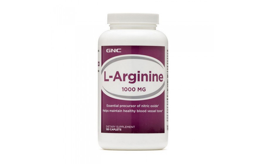 L-Arginine 1000 (180 caplets)