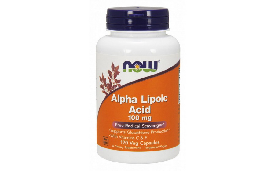 Alpha Lipoic Acid 100 mg (120 veg caps)