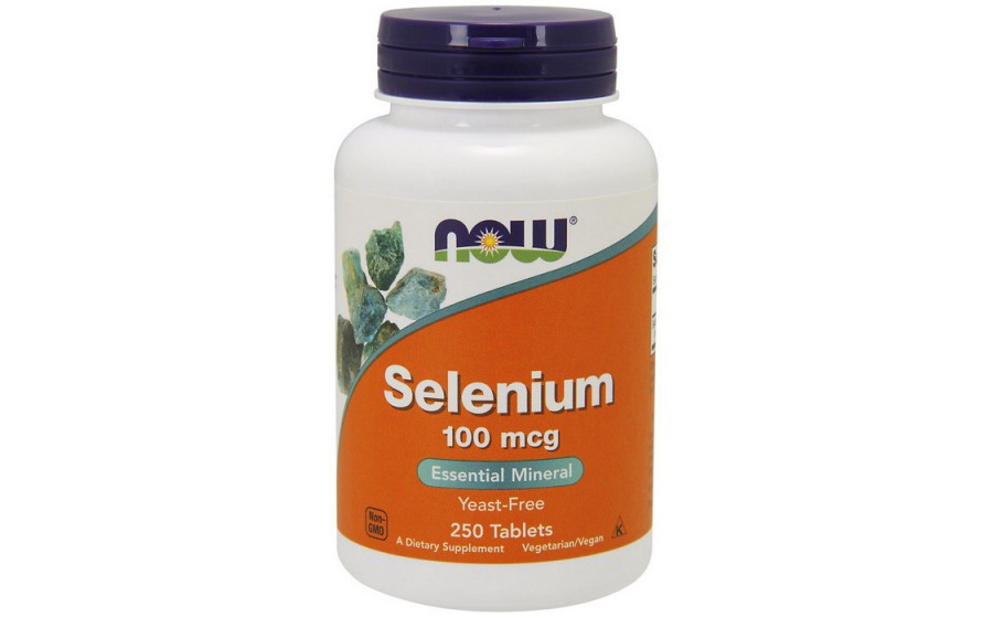 Selenium 100 mcg (250 tab)