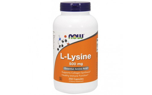 L-Lysine 500 mg (250 caps)