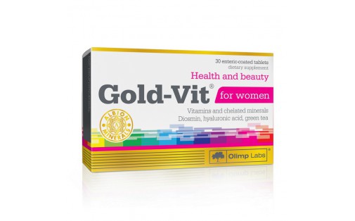 Gold-Vit mama (30 tabs)