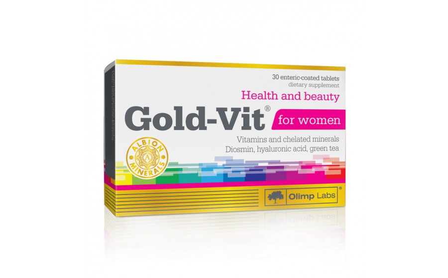 Gold-Vit mama (30 tabs)