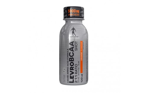 Levro BCAA 2:1:1 Ratio SHOT (120 ml, orange)