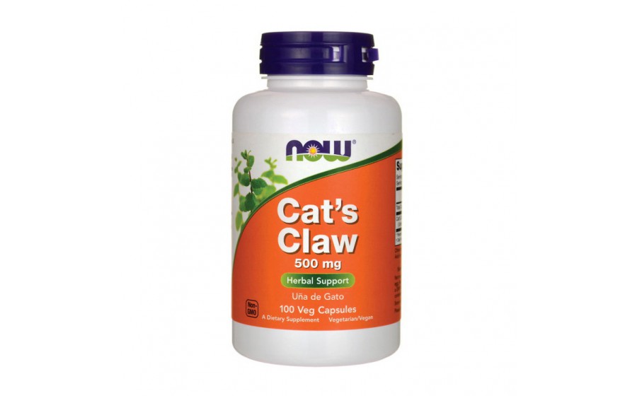 Cat`s Claw 500 mg (100 veg caps)