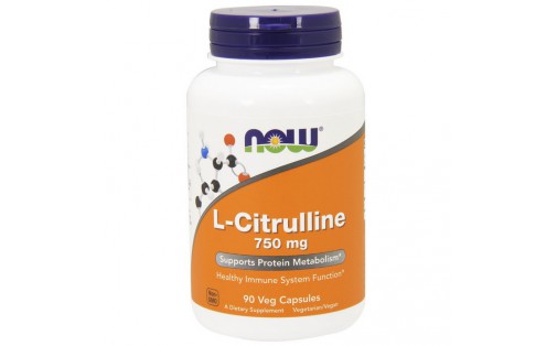 L-Citrulline 750 mg (90 veg caps)