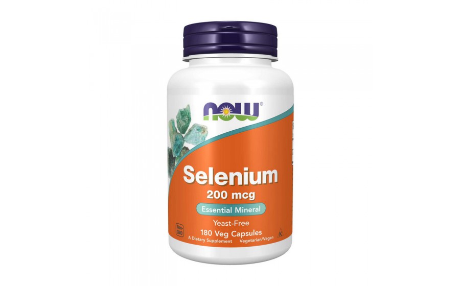 Selenium 200 mcg (180 veg caps)