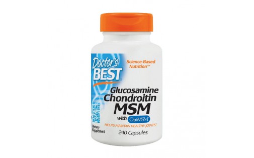 Glucosamine Chondroitin MSM (240 caps)