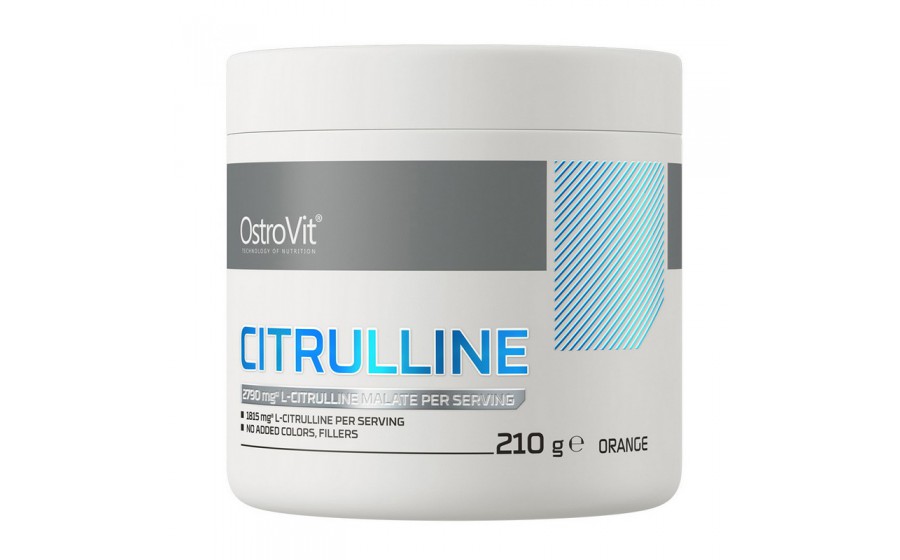 Citrulline (210 g, strawberry)