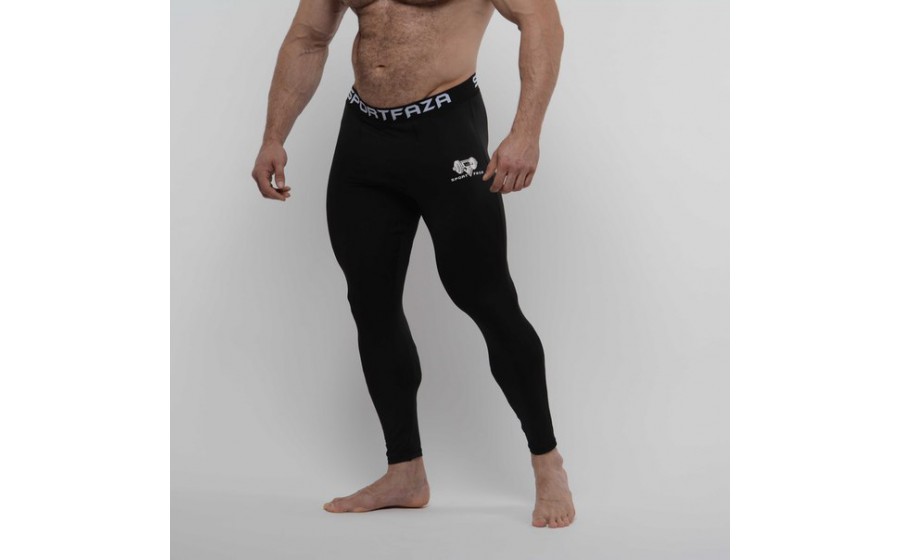 Легинсы Sportfaza Premium BLK (M size)