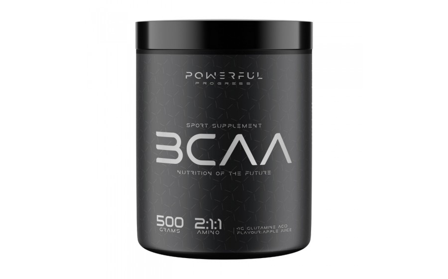 BCAA 2:1:1 (500 g, lemon & lime)