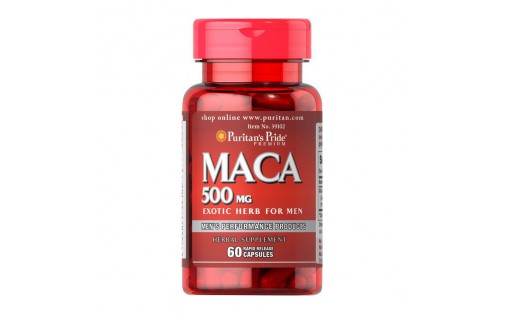 Maca 500 mg (60 caps)