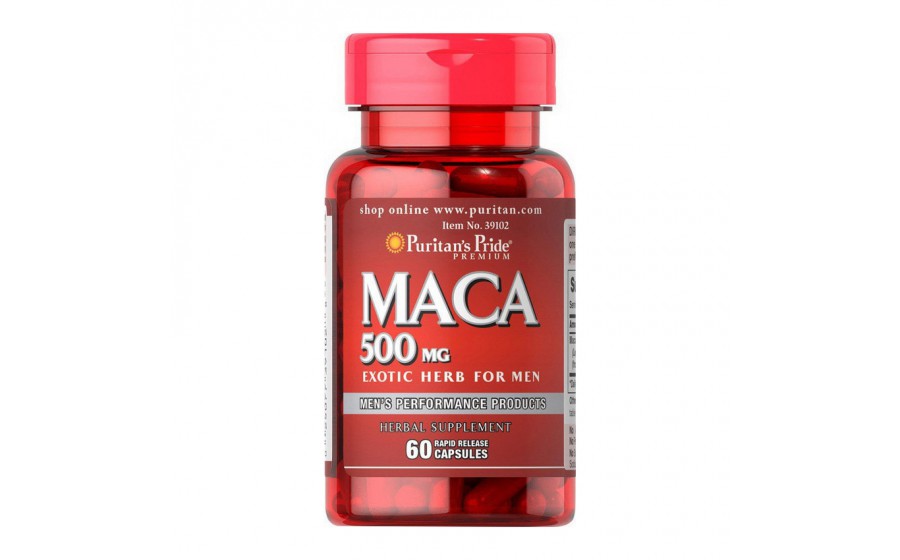 Maca 500 mg (60 caps)