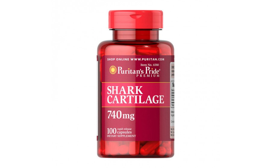 Shark Cartilage 740 mg (100 caps)