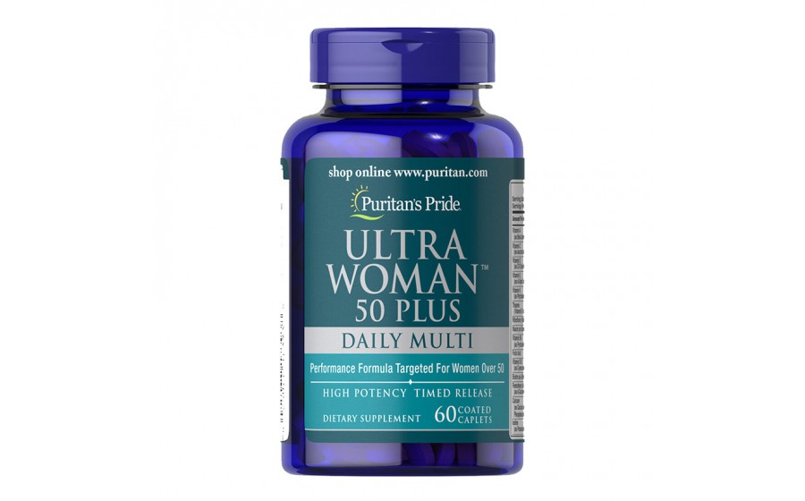 Ultra Woman 50 Plus Daily Multi Timed Release (60 caplets)